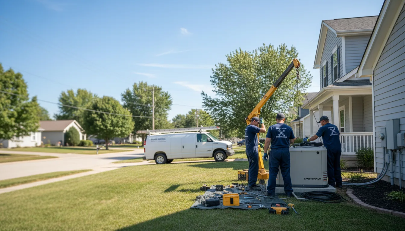 Generator Installation in Jasper, IN near me